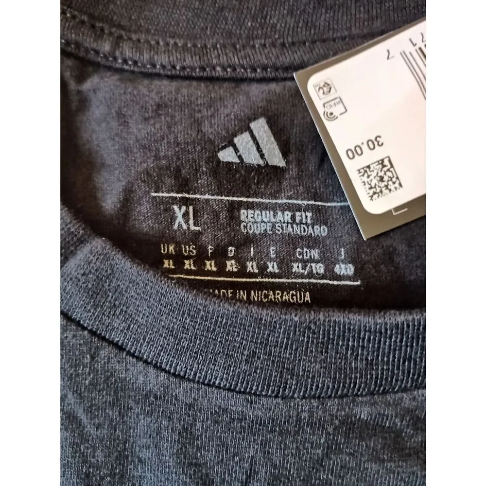 Adidas Camo Man's Black SS Graphic T-shirt Size XL BRAND NEW WITH TAGS